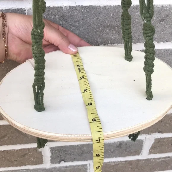 Macrame Plant Hanger - Picture 4 of 6